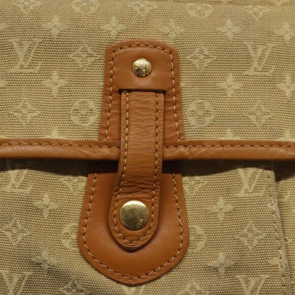 LOUIS VUITTON Monogram Mini Buzas Marie Kate Bag Beige - Picture 9 of 15